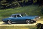Ford Thunderbird Landau Pillared Hardtop Sedan 1968 года